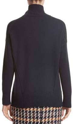 Lafayette 148 New York Women's Cashmere Oversize Turtleneck Sweater