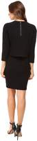 Thumbnail for your product : Donna Morgan Drop Shoulder 3/4 Sleeve Top
