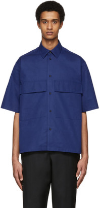 Jil Sander Blue Ariel Shirt - ShopStyle