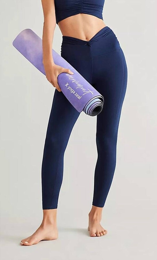 FREE PEOPLE MOVEMENT High-Rise Ankle Breathe Deeper Leggings by at Free  People - ShopStyle