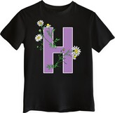 Thumbnail for your product : House of Alice - H T-Shirt Lilac Black