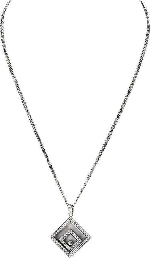 Chopard 18k White Gold 23 Inches Chain