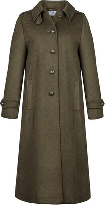 Robert W. Stolz - Silvia - Traditional Austrian Loden Wool Coat In Green -  ShopStyle