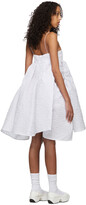Thumbnail for your product : Cecilie Bahnsen SSENSE Exclusive White Lisbeth Dress