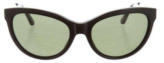 Tory Burch Logo Cat-Eye Sunglasses