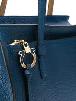 Thumbnail for your product : Ferragamo logo front tote bag