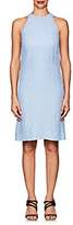 Thumbnail for your product : Nomia Women's Plissé Linen-Blend Sheath Dress-Lt. Blue