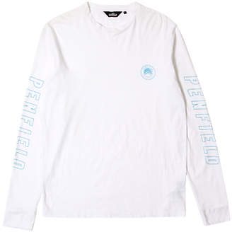 Penfield Aloka Jersey Long Sleeve T-Shirt, Optic White