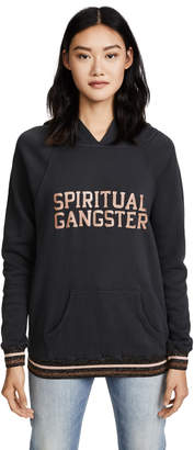 Spiritual Gangster SG Varsity Downtown Hoodie