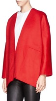 Thumbnail for your product : Nobrand Wrap front pleat back jacket