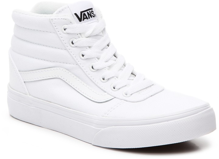Vans Ward High-Top Sneaker - Kids' - ShopStyle Boys' Shoes