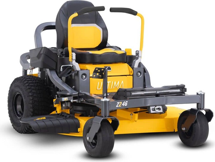 Cub Cadet Ultima Z2 46in. Fabricated Deck 21.5HP V-Twin Kawasaki FR Series Engine Dual Hydro Drive Gas Zero Turn Riding Lawn Mower