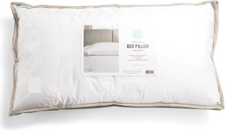 TJMAXX 20X36 Down Pillow, Cotton