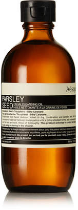 Aesop Parsley Seed Facial Cleansing Oil, 200ml - Colorless