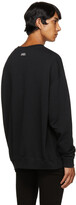 Thumbnail for your product : Marcelo Burlon County of Milan Black Cross Sweatshirt