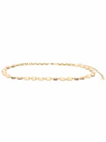 Thumbnail for your product : Goossens Têfle bead-embellished chain belt