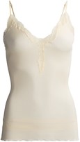 Thumbnail for your product : Zimmerli Silk Rib Camisole - Lace Trim (For Women)