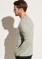Thumbnail for your product : Vince Plush Cashmere Long Sleeve Crew
