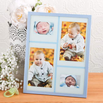 FashionCraft Baby Boy Collage Aluminium Picture Frame