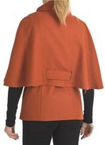 Thumbnail for your product : Marc New York 1609 Marc New York by Andrew Marc Aerial Capelet - Textured Wool (For Women)