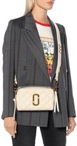 Thumbnail for your product : Marc Jacobs Softshot 21 leather crossbody bag