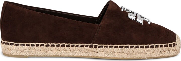 Tory Burch Leather Eleanor Espadrilles