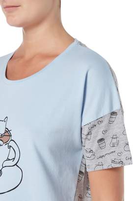 Therapy Coffee and cats PJ set