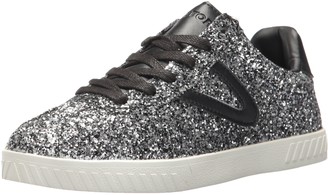 tretorn silver sneakers