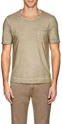 Massimo Alba Men's Watercolor-Effect Cotton Short-Sleeve T-Shirt