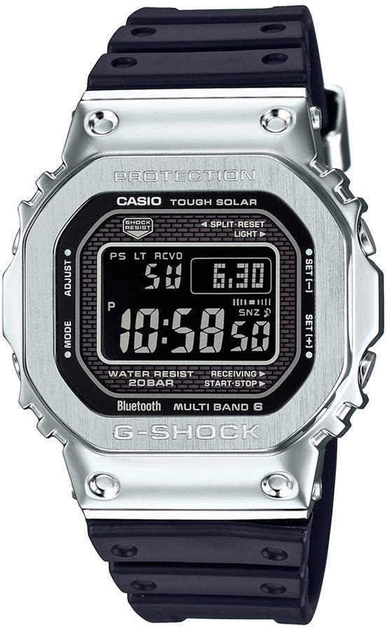 casio metal strap watches for mens