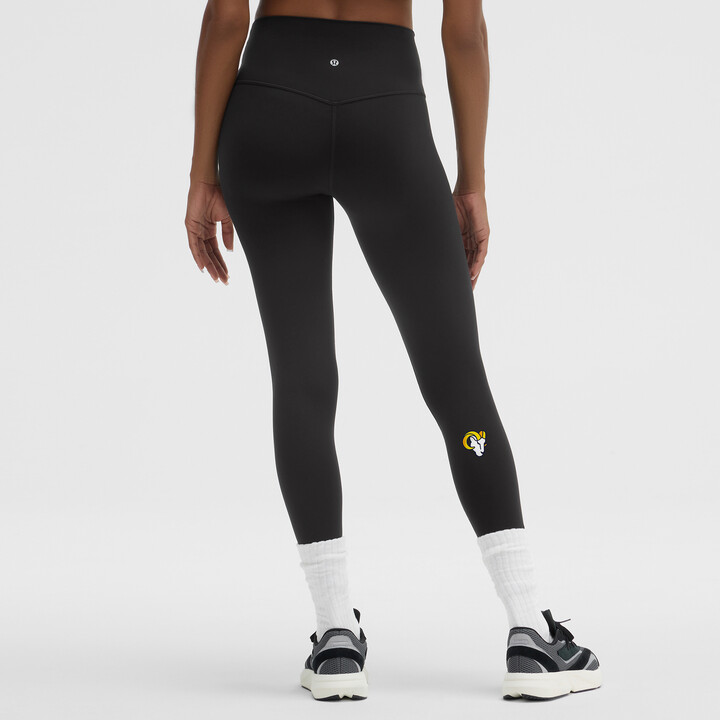 Lululemon Women's Black Los Angeles Rams Align™ High-Rise Pant 25"