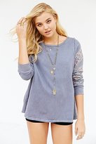 Thumbnail for your product : Urban Outfitters Project Social T Chunky Crew-Neck Top