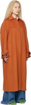 Thumbnail for your product : Sportmax Orange Targa Coat
