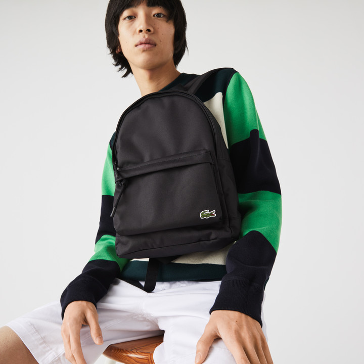 lacoste men's neocroc backpack