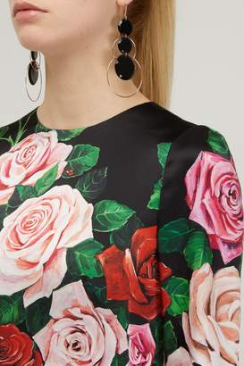 Dolce & Gabbana Silk midi dress
