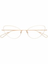 Thumbnail for your product : AHLEM Oval-Frame Glasses