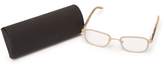 Thumbnail for your product : BEIGE Blyszak - Iii Square-frame Metal Glasses - Mens