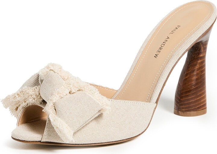 Paul Andrew Peep Bow Heels