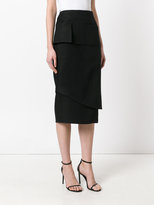 Thumbnail for your product : Tom Ford asymmetric skirt