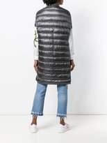 Thumbnail for your product : Herno sleeveless padded knitted coat