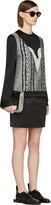 Thumbnail for your product : Viktor & Rolf Black Mock Cable Knit Pullover