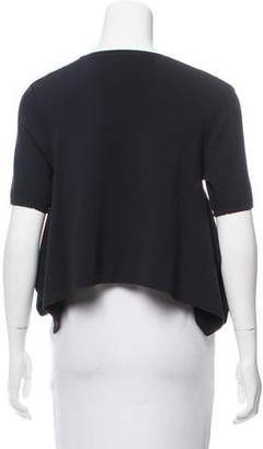 Opening Ceremony Cropped Knit Top
