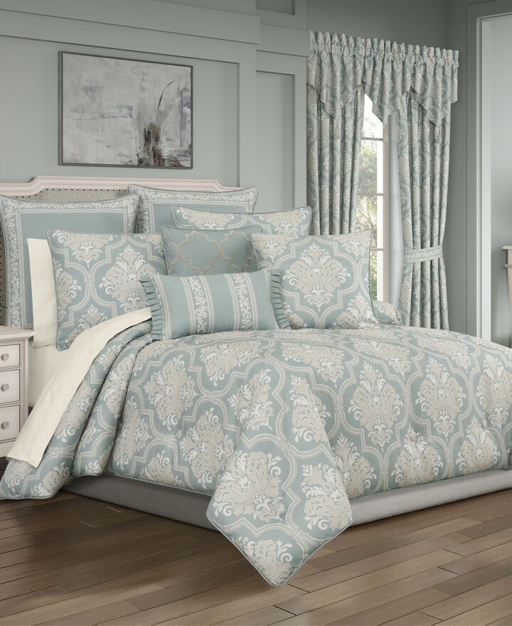 Royal Court Tranquility 3-Pc. Comforter Set Full/Queen