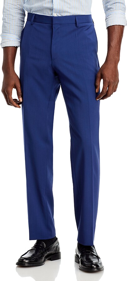 Boss Genius Slim Fit Trousers