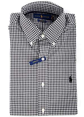Ralph Lauren Men's Slim FIT Cotton Twill Button-Down Shirt
