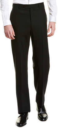 Brooks Brothers Madison Fit Wool-Blend Flat Front Trouser