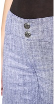 Thumbnail for your product : Free People Linen Wide Leg Pants