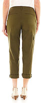 Thumbnail for your product : Liz Claiborne Cargo Cropped Pants