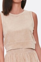 Thumbnail for your product : Forever 21 Kendall & Kylie Terrycloth Tank Top