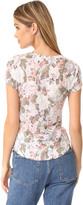 Thumbnail for your product : Rebecca Taylor Penelope Tee